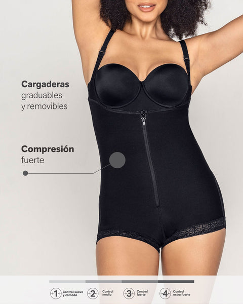 Faja estilo body de control fuerte levanta glúteos#all_variants