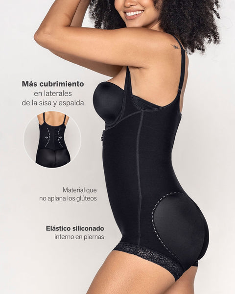 Faja estilo body de control fuerte levanta glúteos#all_variants