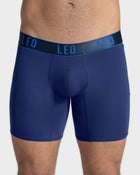 Bóxer deportivo con bolsillo lateral en microfibra