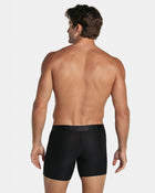 Bóxer deportivo con bolsillo lateral en microfibra