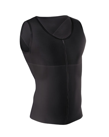 Chaleco masculino de compresión fuerte en PowerSlim