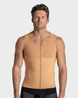Chaleco masculino de control en powerslim#color_864-nude