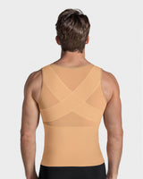 Chaleco masculino de control en powerslim#color_864-nude