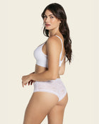 Memory bustier brasier triangular de realce alto y buen cubrimiento