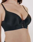 Memory bustier brasier triangular de realce alto y buen cubrimiento