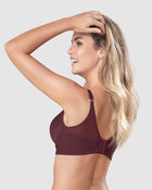Memory bustier brasier triangular de realce alto y buen cubrimiento
