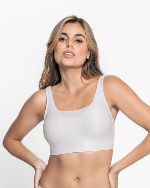 Perfect support brasier reductor para busto grande y pesado#color_000-blanco