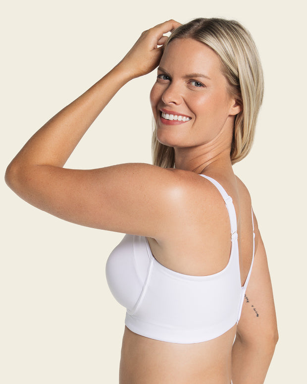 Brasier sin varilla ultracómodo de alto soporte y cubrimiento everyday bra#color_000-blanco