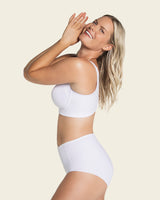 Brasier sin varilla ultracómodo de alto soporte y cubrimiento everyday bra#color_000-blanco