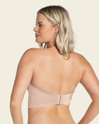 Brasier tipo bustier ideal como strapless