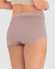 Paquete x 3 panties clásicos con toques de encaje#color_s19-palo-de-rosa-vino-marfil