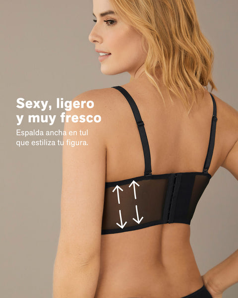 Brasier para busto pequeño y espalda ancha 2025