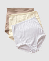 Paquete x 3 panties clásicos de máximo cubrimiento#color_s06-blanco-cafe-claro-marfil