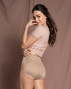 Paquete x 3 panties clásicos de máximo cubrimiento