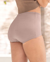 Paquete x 3 panties clásicos de máximo cubrimiento#color_s19-palo-de-rosa-vino-marfil