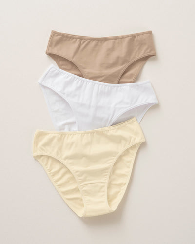 Paquete x 3 panties tipo bikini con buen cubrimiento#color_s08-blanco-cafe-claro-marfil