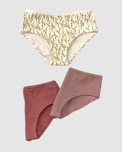 Paquete x 3 panty clásico de máxima comodidad y frescura#color_s27-mora-vino-estampado