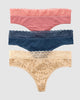 Paquete x3 brasileras en algodón elástico con detalle en encaje#color_s07-azul-rosa-marfil-estampado