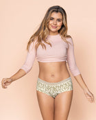 Paquete x3 panties estilo hipster total comodidad