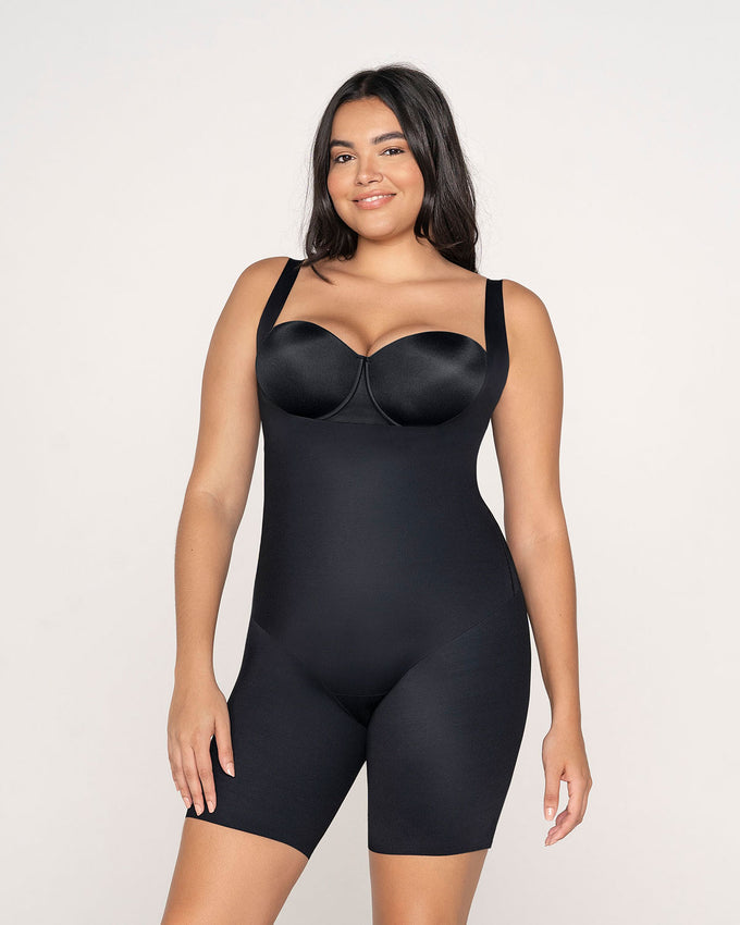 Body busto libre ultraliviano de control fuerte