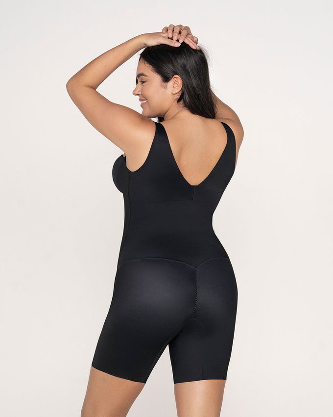 Body busto libre ultraliviano de control fuerte