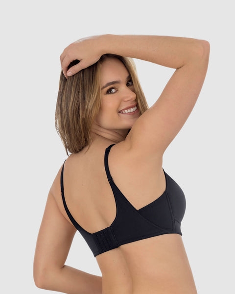 Brasier tipo top con broche en espalda#color_700-negro